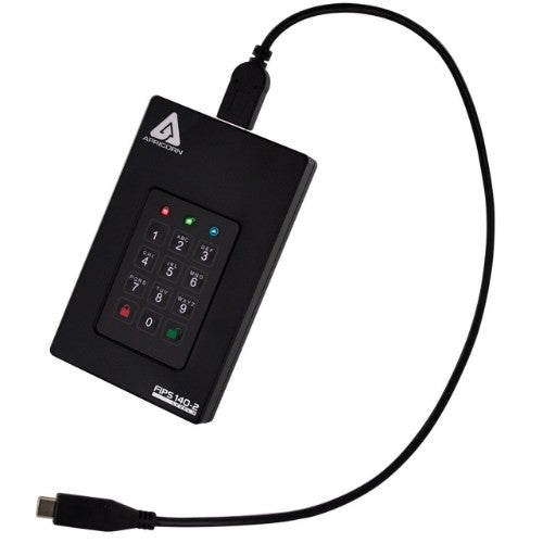 Apricorn AFL3-S2TB external solid state drive 2 TB Black