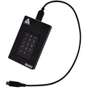 Apricorn AFL3-5TB external hard drive Black