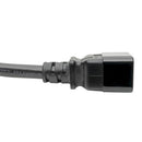 Tripp Lite P036-002 power cable Black 24" (0.61 m) C19 coupler C20 coupler