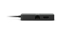 Microsoft 1E4-00001 notebook dock/port replicator USB 3.2 Gen 2 (3.1 Gen 2) Type-C Black