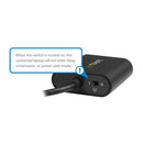 StarTech.com CDP2HD4K60SA USB graphics adapter 3840 x 2160 pixels Black