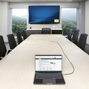 StarTech.com 8K-A-30F-HDMI-CABLE HDMI cable 358.3" (9.1 m) HDMI Type A (Standard) Black, Silver