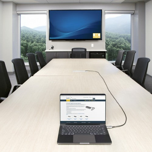 StarTech.com 8K-A-30F-HDMI-CABLE HDMI cable 358.3" (9.1 m) HDMI Type A (Standard) Black, Silver