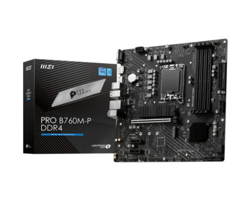 MSI PRO B760M-P Intel B760 LGA 1700 mini ATX
