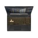 ASUS TUF Gaming A15 FA506NC-DS53 AMD Ryzen™ 5 7535HS Laptop 15.6" Full HD 16 GB DDR5-SDRAM 512 GB SSD NVIDIA GeForce RTX 3050 Wi-Fi 6 (802.11ax) Windows 11 Home Black, Gray