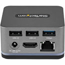 StarTech.com DK30CHPH mobile device dock station Tablet/Smartphone Black, Gray
