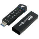 Apricorn Aegis Secure Key 3.0 USB flash drive 30 GB USB Type-A 3.2 Gen 1 (3.1 Gen 1) Black
