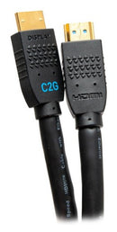 C2G C2G10384 HDMI cable 600" (15.2 m) HDMI Type A (Standard) Black