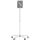 CTA Digital PAD-SHFSW multimedia cart/stand White Tablet Multimedia stand