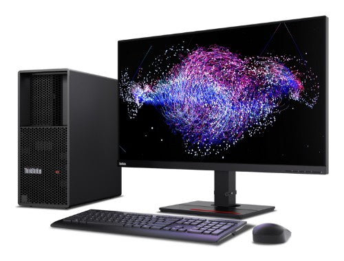Lenovo ThinkStation P3 Intel® Core™ i9 i9-13900 32 GB DDR5-SDRAM 1 TB SSD NVIDIA RTX 4000 Ada Windows 11 Pro Tower Workstation Black