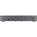 StarTech.com DK31C3HDPD laptop dock/port replicator Wired USB 3.2 Gen 2 (3.1 Gen 2) Type-C Black, Gray