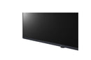 LG 43UL3J-M signage display Digital signage flat panel 43" LCD Wi-Fi 300 cd/m² 4K Ultra HD Blue WebOS 16/7
