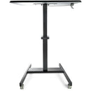 StarTech.com STSCART2 desktop sit-stand workplace