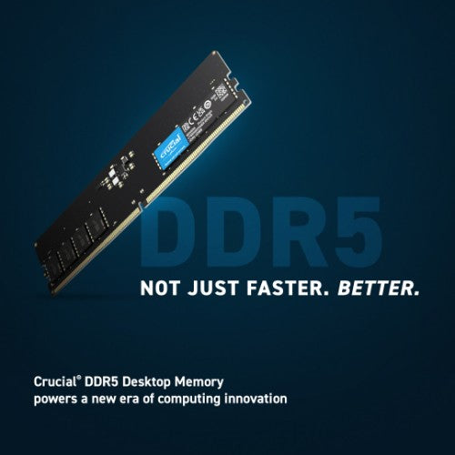 Crucial CT2K16G48C40U5 memory module 32 GB 2 x 16 GB DDR5 4800 MHz