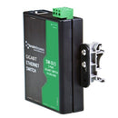 Brainboxes SW-015 network switch Unmanaged Gigabit Ethernet (10/100/1000) Black, Green