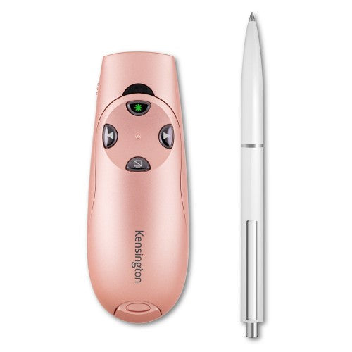 Kensington Presenter Expert™ Wireless with Green Laser - Rose Gold