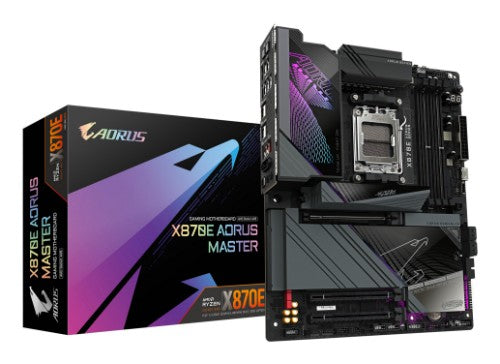 GIGABYTE X870E AORUS MASTER motherboard AMD X870 Socket AM5 ATX
