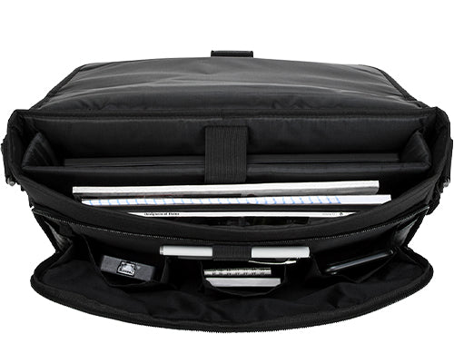 Lenovo 4X40Y95215 laptop case 15.6" Messenger case Black