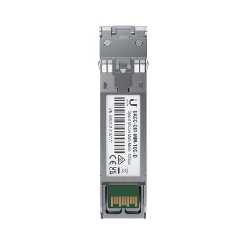 Ubiquiti Networks UACC-OM-MM-10G-D-2 network transceiver module Fiber optic 10000 Mbit/s 850 nm