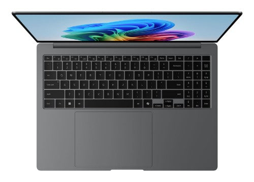 Samsung Galaxy Book5 Pro Intel Core Ultra 7 256V Laptop 16" Touchscreen WQXGA+ 16 GB LPDDR5x-SDRAM 512 GB SSD Wi-Fi 7 (802.11be) Windows 11 Pro Gray