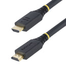 StarTech.com HDMI2-CABLE-4K60-50F HDMI cable 598.4" (15.2 m) HDMI Type A (Standard) Black