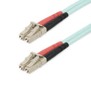 StarTech.com 450FBLCLC25 InfiniBand/fibre optic cable 984.3" (25 m) LC Aqua color