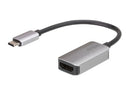 ATEN UC3008A1 video cable adapter 6.06" (0.154 m) USB Type-C HDMI Type A (Standard) Aluminum, Black