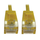 Tripp Lite N261-S15-YW networking cable Yellow 179.9" (4.57 m) Cat6a U/UTP (UTP)