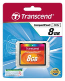 Transcend TRANSCEND 8GB CF CARD (133X)