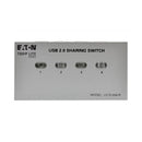 Tripp Lite U215-004-R interface hub USB 2.0 480 Mbit/s Silver