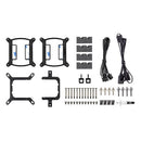 Thermaltake TH420 V2 ARGB Processor All-in-one liquid cooler 5.51" (14 cm) Black 1 pc(s)