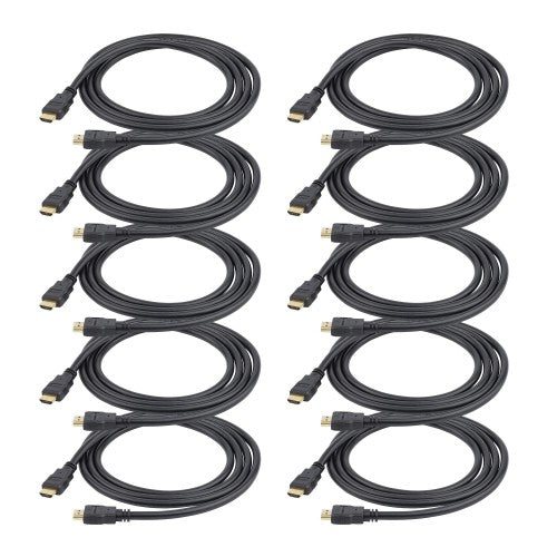 StarTech.com HDMM310PK HDMI cable 35.4" (0.9 m) HDMI Type A (Standard) Black