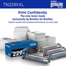 Brother TN-229XXLC toner cartridge 1 pc(s) Original Cyan