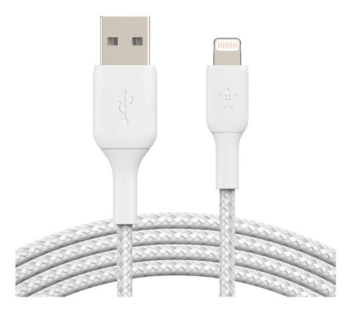 Belkin CAA002BT1MWH lightning cable 39.4" (1 m) White