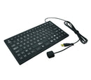 Siig JK-US0911-S1 keyboard USB QWERTY Black