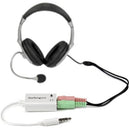 StarTech.com MUYHSMFFADW audio splitter White