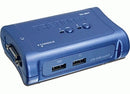 Trendnet TK-207K KVM switch Blue