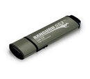 iStorage Kanguru 16GB SS3 USB3.0 USB flash drive USB Type-A 3.2 Gen 1 (3.1 Gen 1) Aluminum