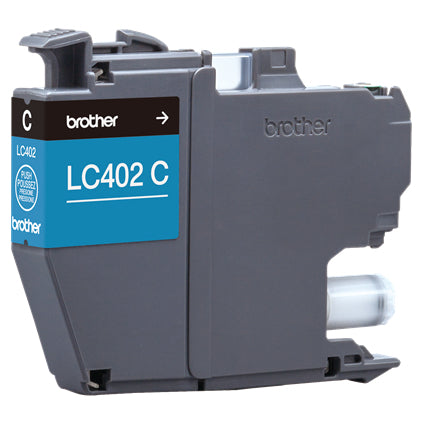 Brother LC402CS ink cartridge 1 pc(s) Original Standard Yield Cyan