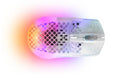 Steelseries Aerox 3 Wireless Ghost mouse Gaming Right-hand RF Wireless + Bluetooth Optical 18000 DPI