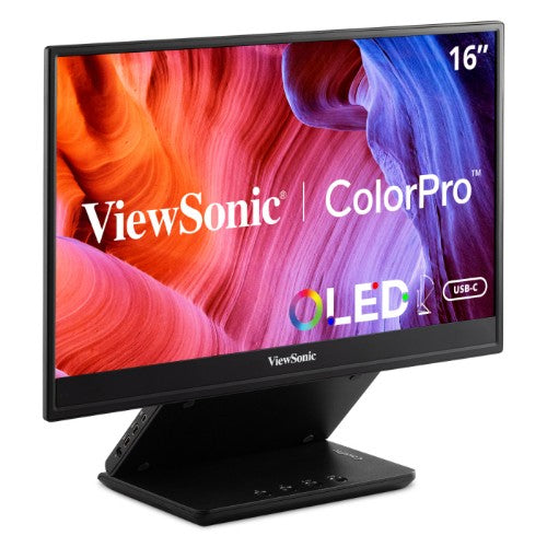Viewsonic VP Series VP16-OLED computer monitor 16" 1920 x 1080 pixels Full HD Black