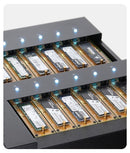 iStorage Kanguru CLONE 11 HDD/SSD duplicator Black 11 copies