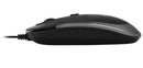 Macally UCDYNAMOUSESG mouse Ambidextrous USB Type-C Optical 2400 DPI