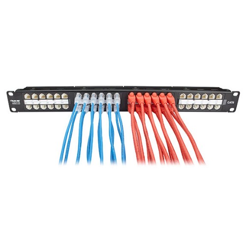 Black Box CAT6A 3m networking cable Red 118.1" (3 m) U/UTP (UTP)