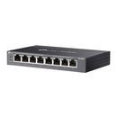 TP-Link Omada DS108GP network switch Unmanaged Gigabit Ethernet (10/100/1000) Power over Ethernet (PoE) Black