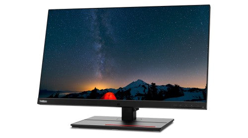 Lenovo ThinkVision P27u-20 LED display 27" 3840 x 2160 pixels 4K Ultra HD Black