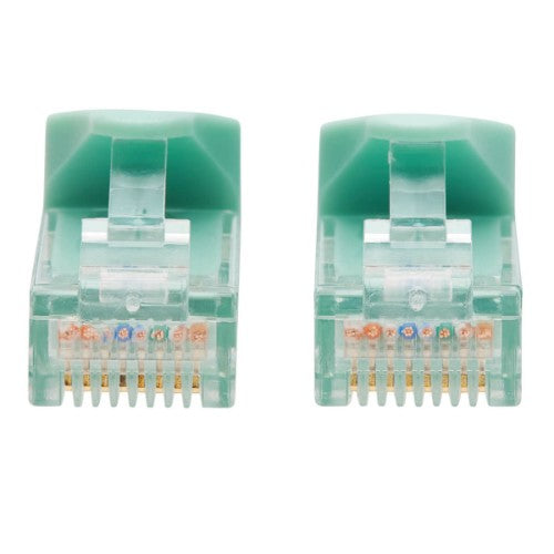 Tripp Lite N261-005-AQ networking cable Turquoise 59.8" (1.52 m) Cat6a U/UTP (UTP)