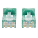 Tripp Lite N261-010-AQ networking cable Turquoise 120.1" (3.05 m) Cat6a U/UTP (UTP)
