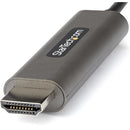 StarTech.com CDP2HDMM1MH video cable adapter 39.4" (1 m) HDMI Type A (Standard) USB Type-C Black, Silver