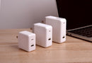 4XEM 4XUSBCPOWER30W mobile device charger Universal White AC Fast charging Indoor